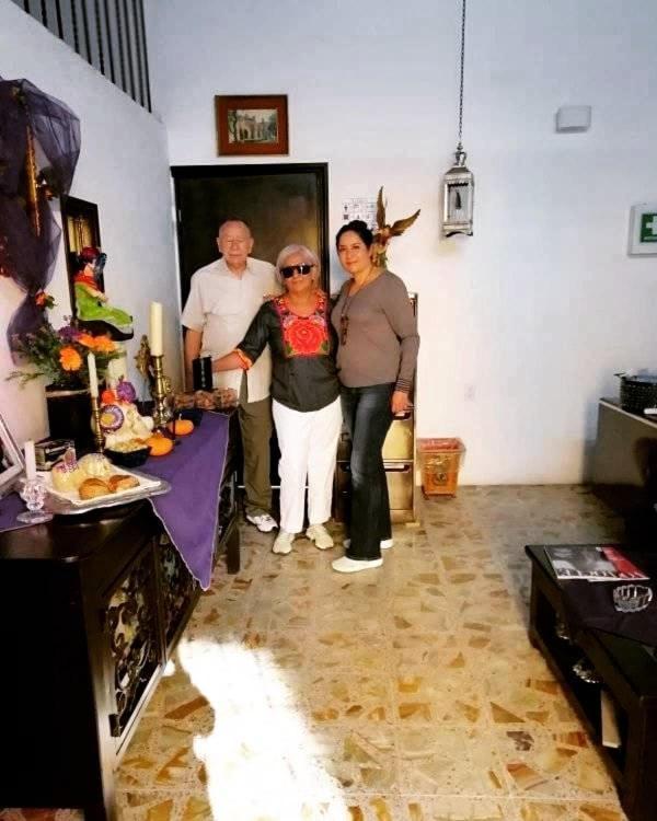 ホテル Casa Shalom Oaxaca エクステリア 写真