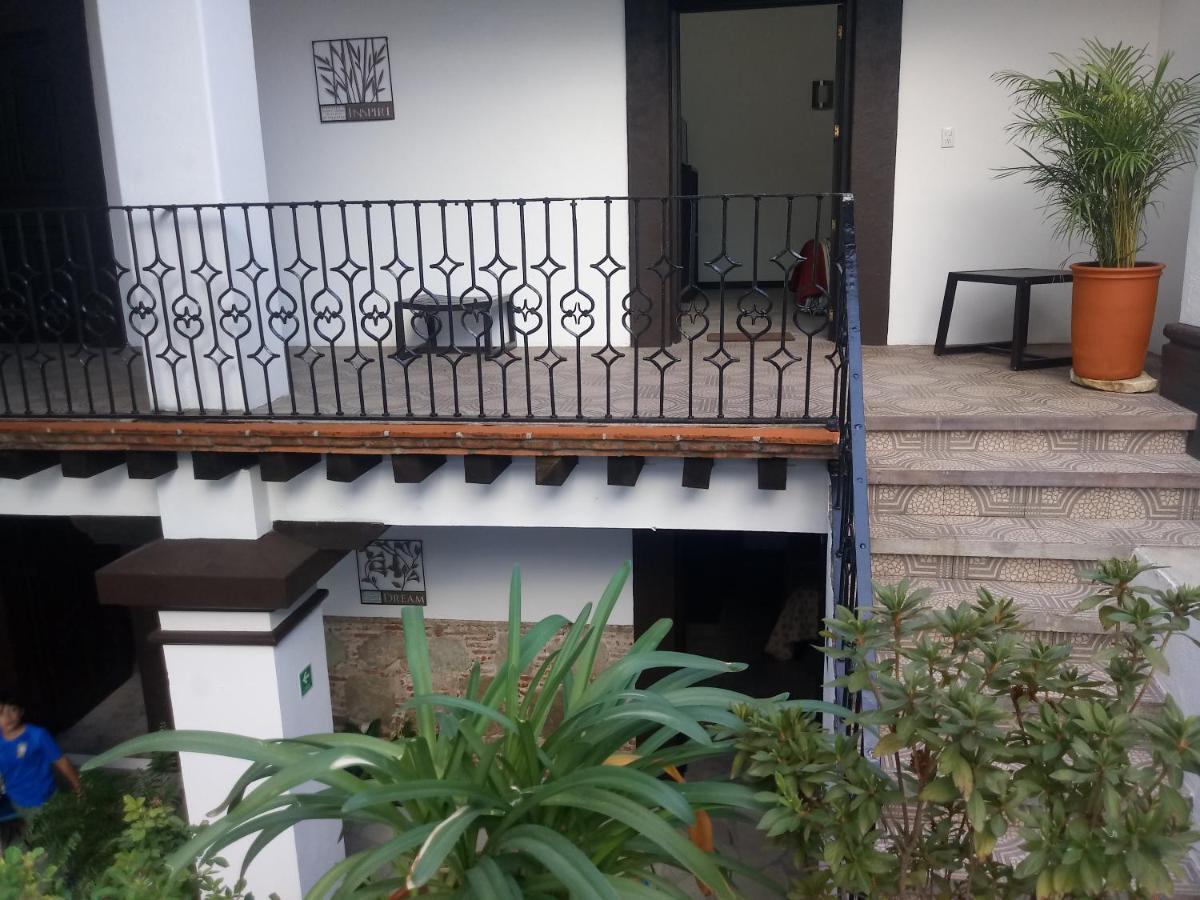 ホテル Casa Shalom Oaxaca エクステリア 写真