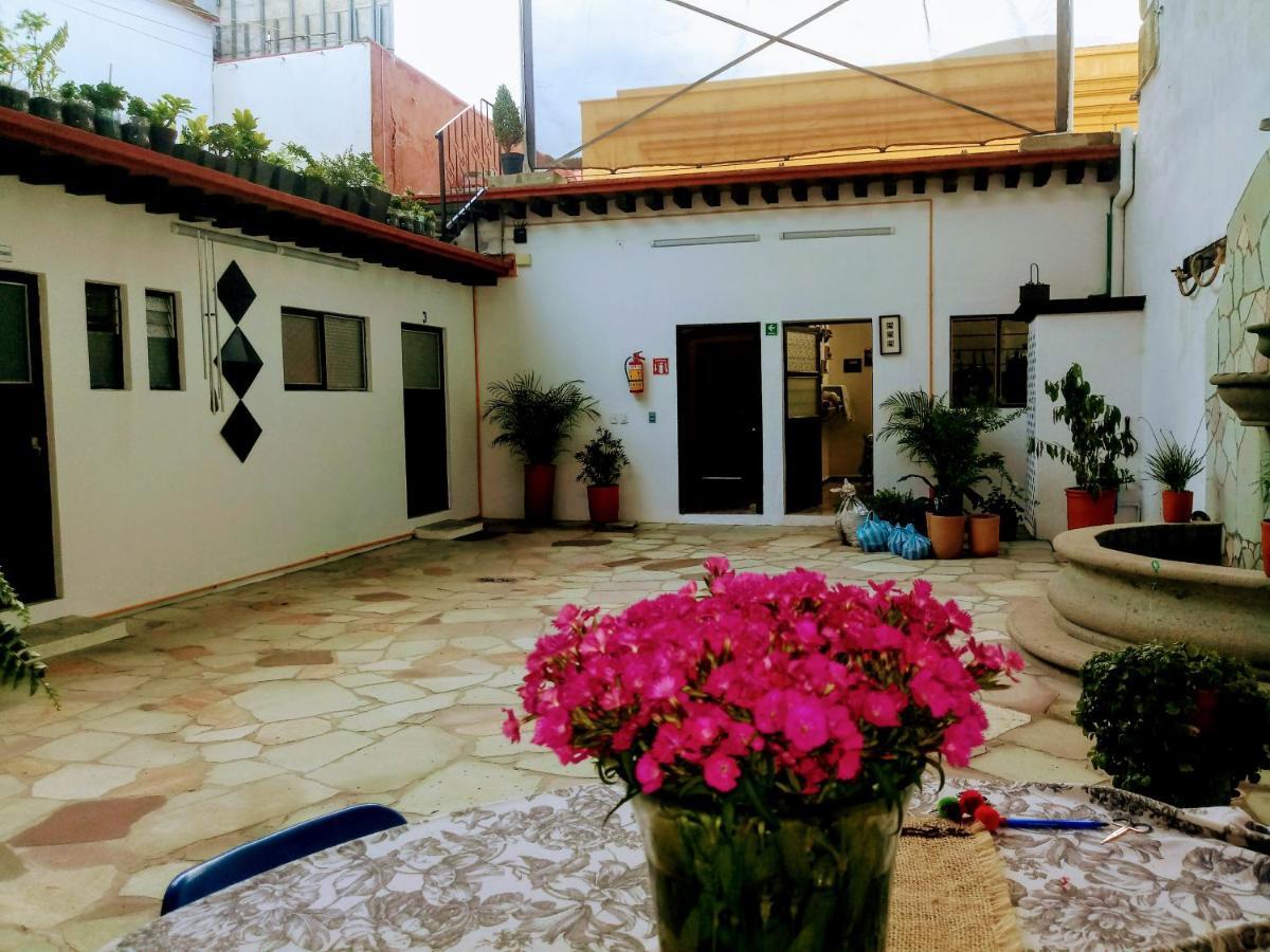 ホテル Casa Shalom Oaxaca エクステリア 写真