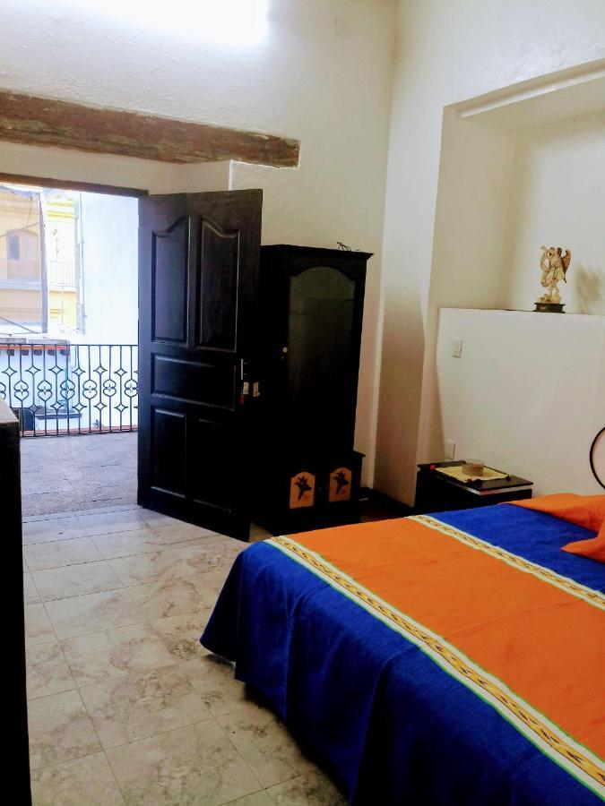 ホテル Casa Shalom Oaxaca エクステリア 写真