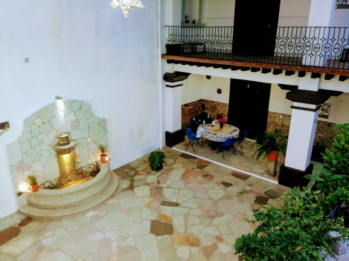 ホテル Casa Shalom Oaxaca エクステリア 写真