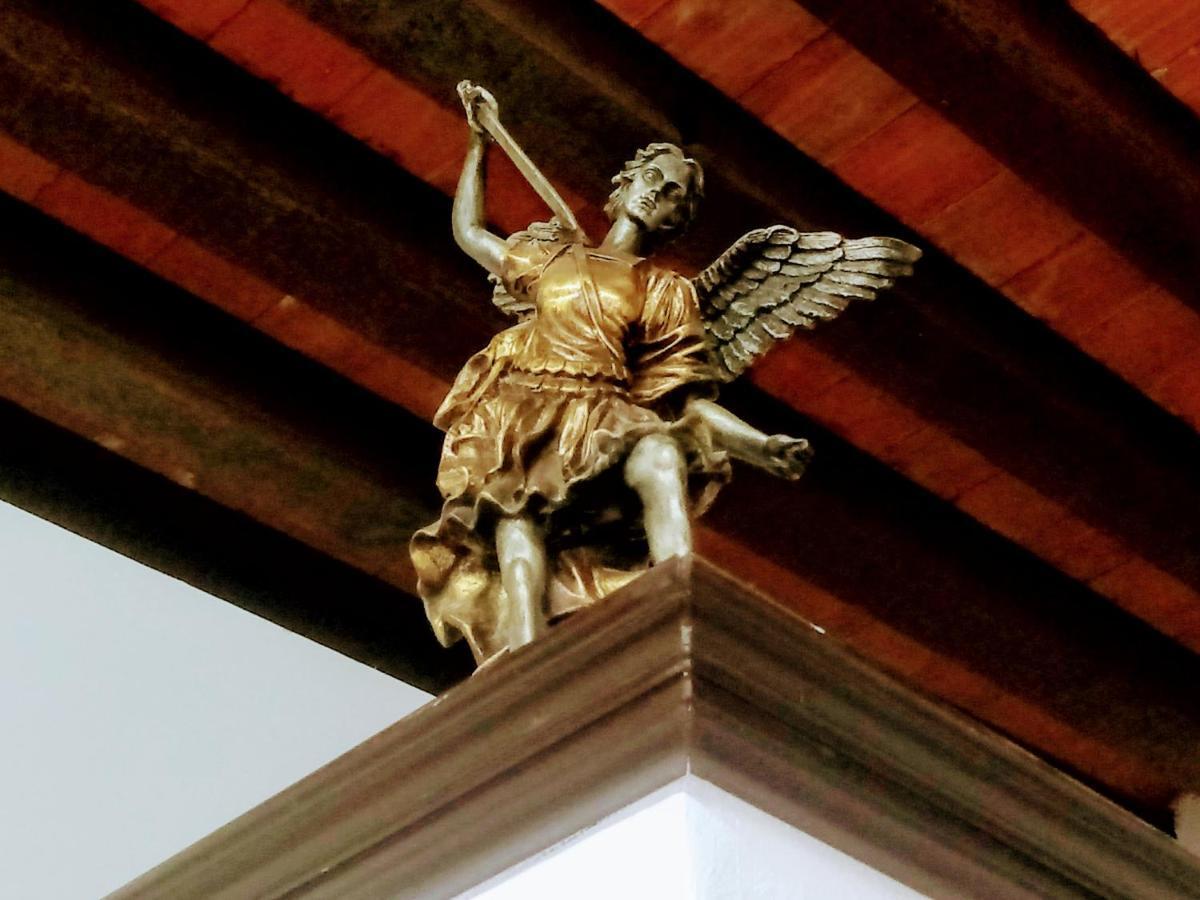 ホテル Casa Shalom Oaxaca エクステリア 写真